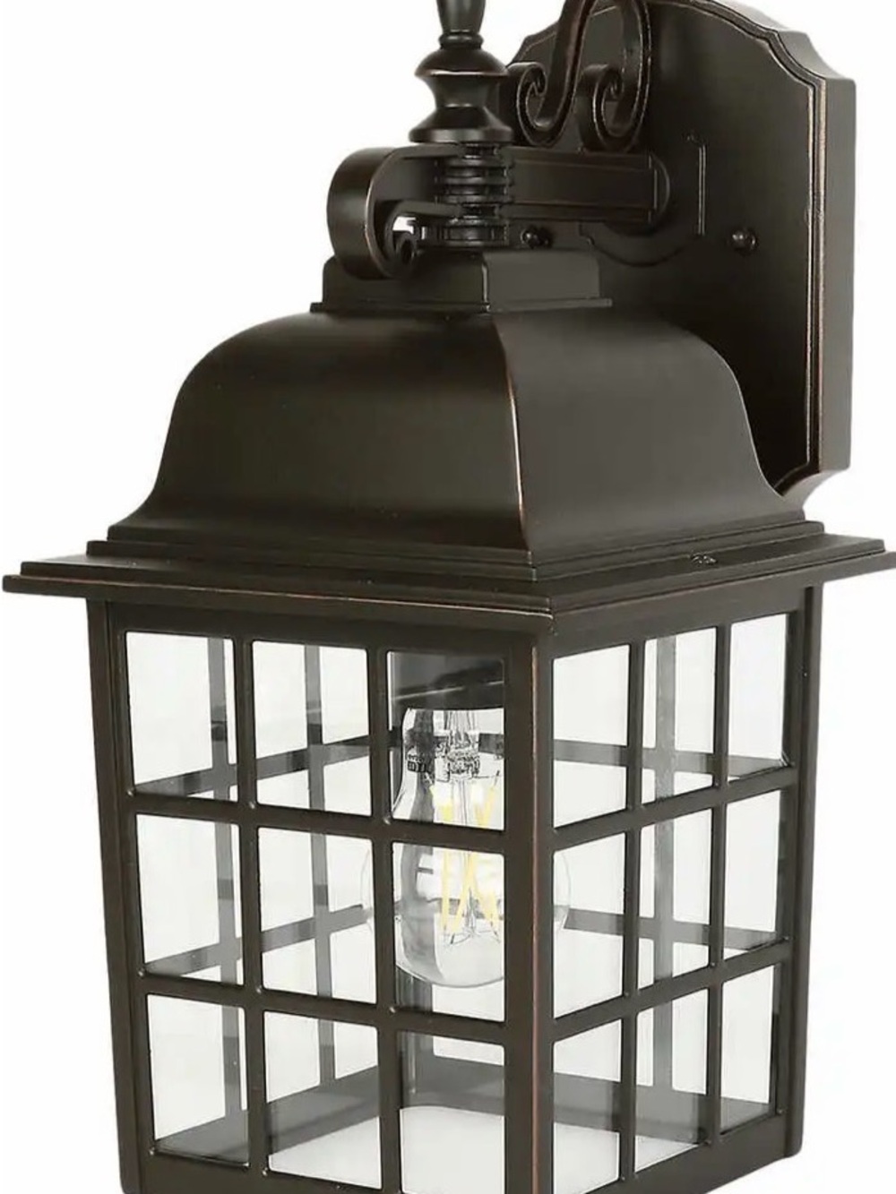 Fiet Outdoor LED Wall Lantern NWB never opened retail $160